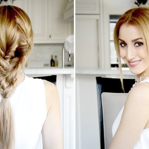 Triple The Braids Hairstyles (Photo 9 of 15)