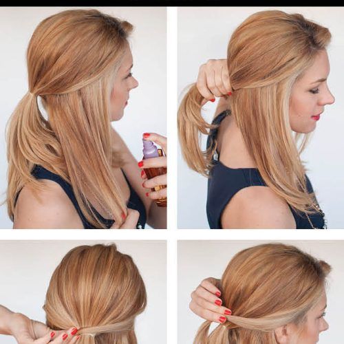 Twist-Into-Ponytail Hairstyles (Photo 14 of 20)