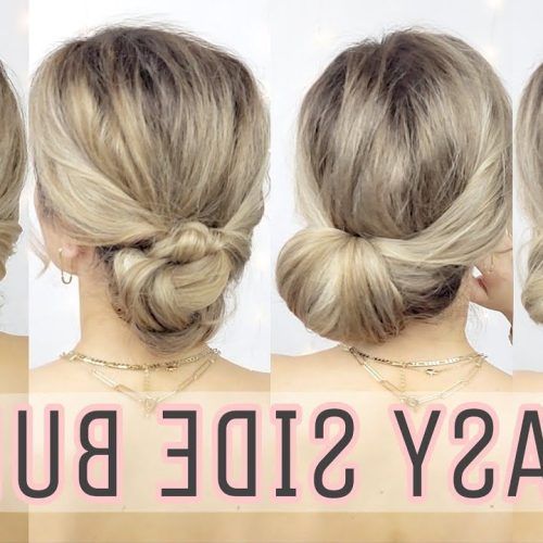 Twisted Buns Hairstyles For Your Medium Hair (Photo 16 of 20)