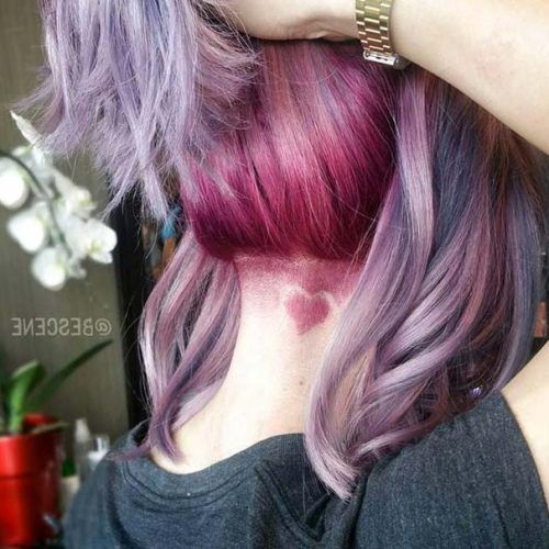 Undercut Long Hairstyles For Women (Photo 18 of 20)
