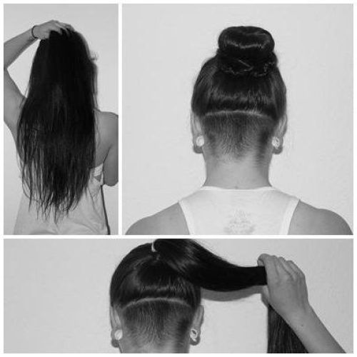 Undercut Long Hairstyles For Women (Photo 17 of 20)