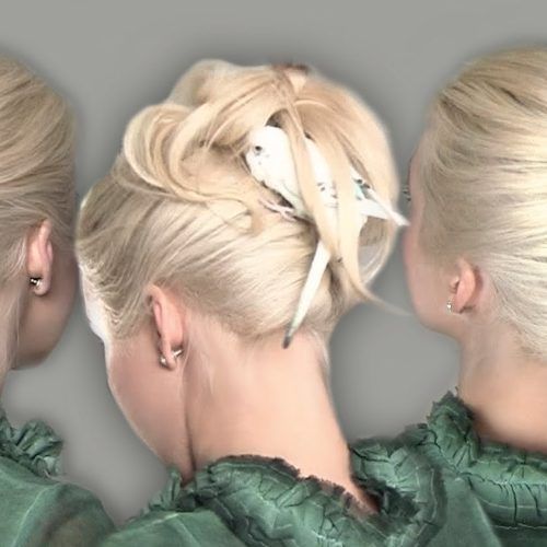 Upside Down Fishtail Braid Hairstyles (Photo 6 of 15)