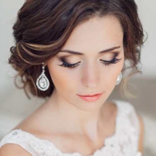 Wedding Hairstyles And Makeup (Photo 3 of 15)