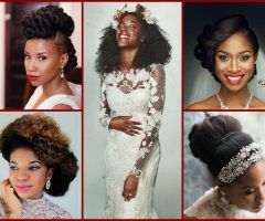 15 Collection of Wedding Hairstyles for Ethnic Hair