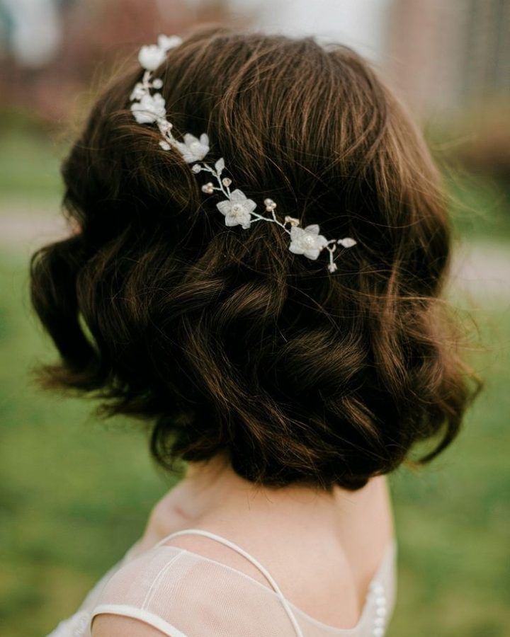 15 Best Ideas Wedding Hairstyles for Long and Short Hair