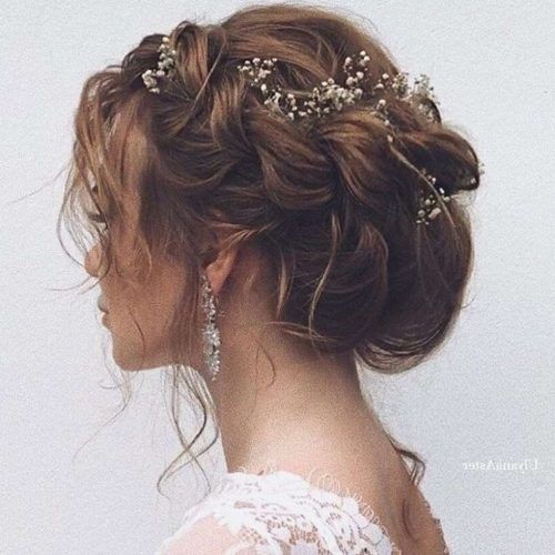 Wedding Hairstyles For Long Brown Hair (Photo 8 of 15)
