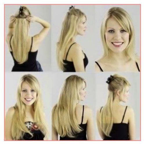 Wedding Hairstyles For Long Hair Extensions (Photo 11 of 15)