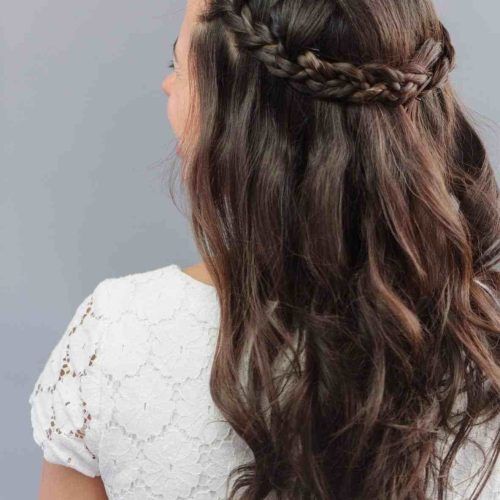 Wedding Hairstyles For Long Hair With Braids (Photo 14 of 15)