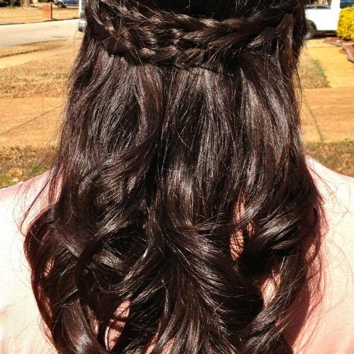 Wedding Hairstyles For Long Thick Hair (Photo 9 of 15)