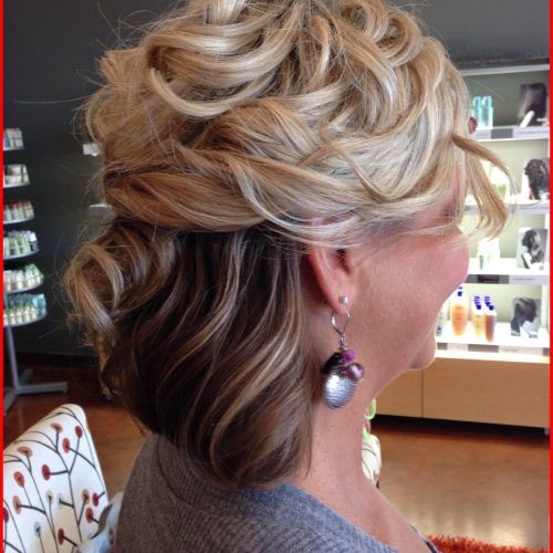 Wedding Hairstyles For Mother Of Bride (Photo 12 of 15)