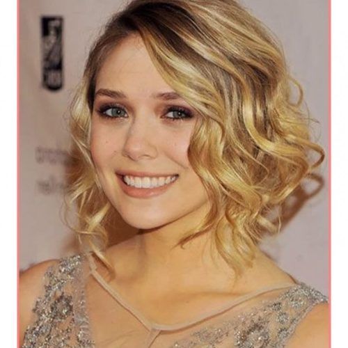 Wedding Hairstyles For Short Curly Hair (Photo 9 of 15)