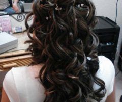15 Collection of Wedding Hairstyles for Thick Hair