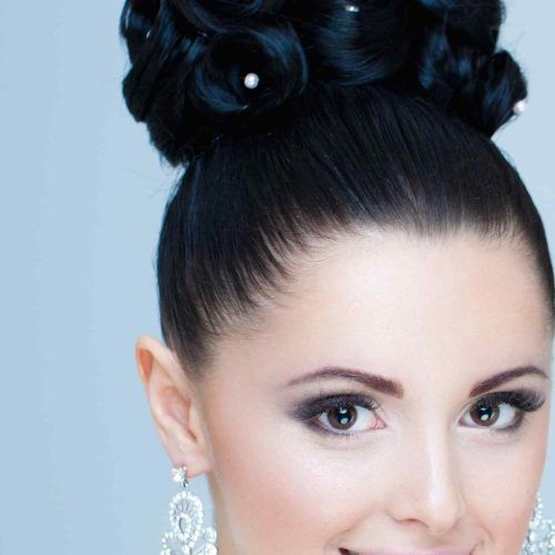 Wedding Hairstyles To Match Your Dress (Photo 12 of 15)