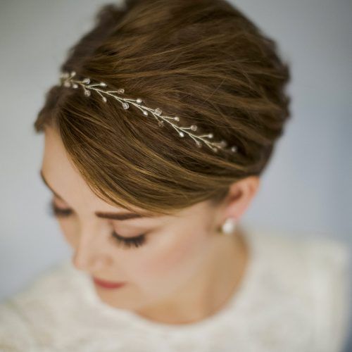 Wedding Hairstyles With Accessories (Photo 11 of 15)