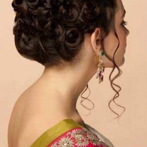 Wedding Reception Hairstyles For Guests (Photo 9 of 15)