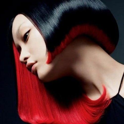 Red And Black Short Hairstyles (Photo 9 of 20)