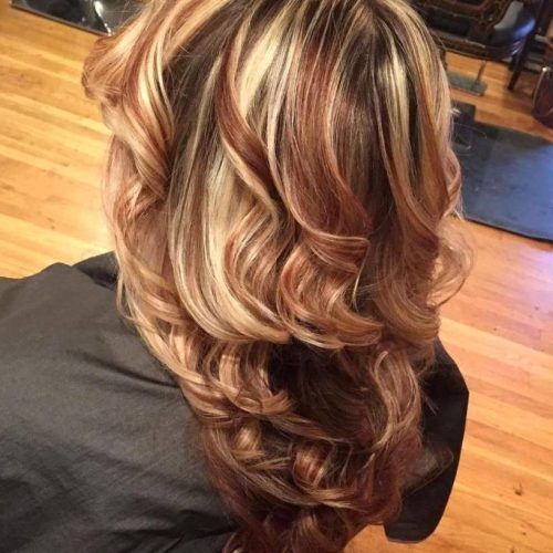 Contrasting Highlights Blonde Hairstyles (Photo 11 of 20)