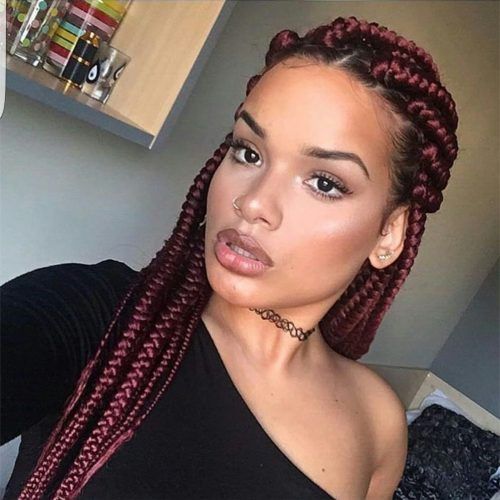 Red Braided Hairstyles (Photo 2 of 15)