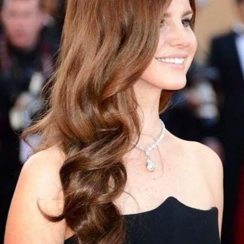 Long Hairstyles Red Carpet (Photo 7 of 15)
