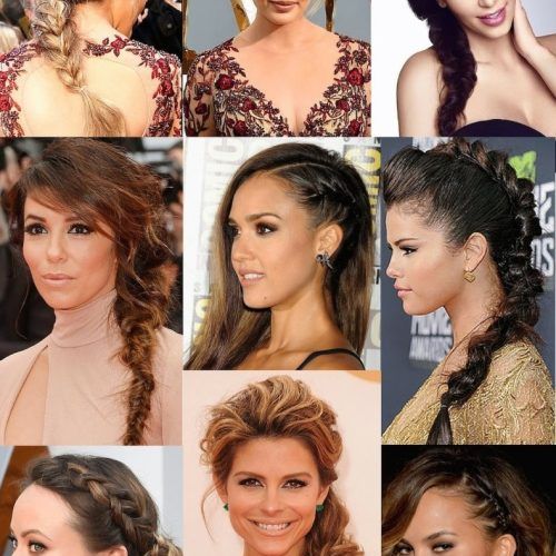 Red Carpet Braided Hairstyles (Photo 10 of 15)