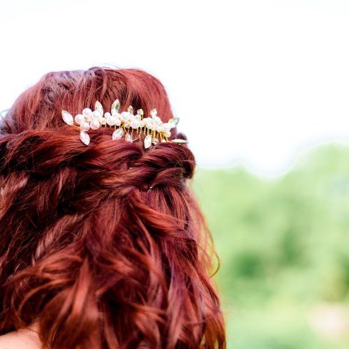 Wedding Hairstyles For Red Hair (Photo 11 of 15)
