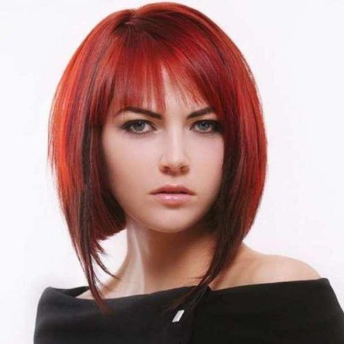 Short Hairstyles For Red Hair (Photo 18 of 20)