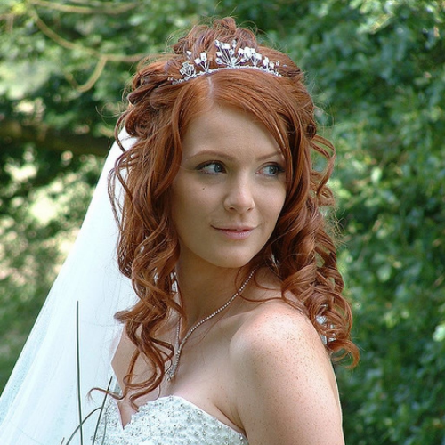 Wedding Hairstyles For Long Red Hair (Photo 6 of 15)