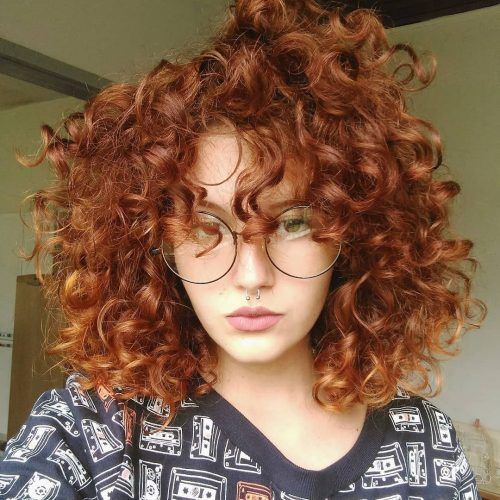 Plum Brown Pixie Haircuts For Naturally Curly Hair (Photo 9 of 20)