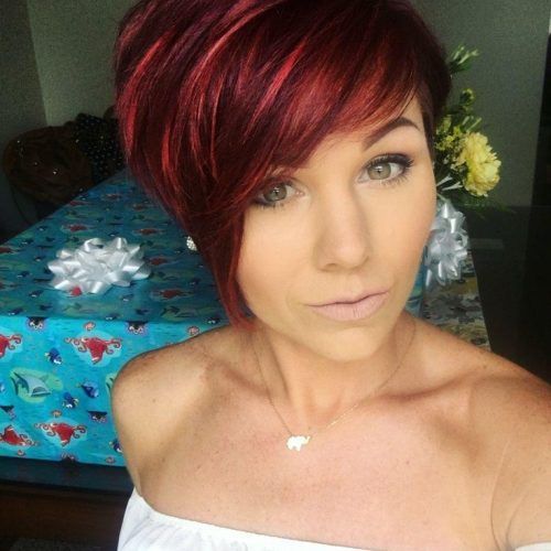 Red Short Hairstyles (Photo 8 of 20)