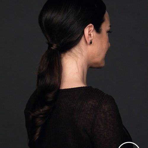 Wrapped Ponytail Hairstyles (Photo 18 of 20)