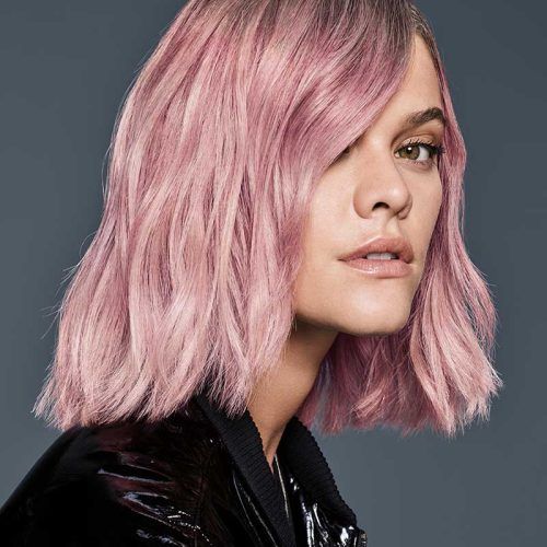 Pinks Medium Haircuts (Photo 15 of 20)