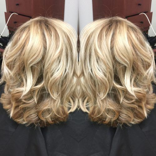 Golden And Platinum Blonde Hairstyles (Photo 15 of 20)