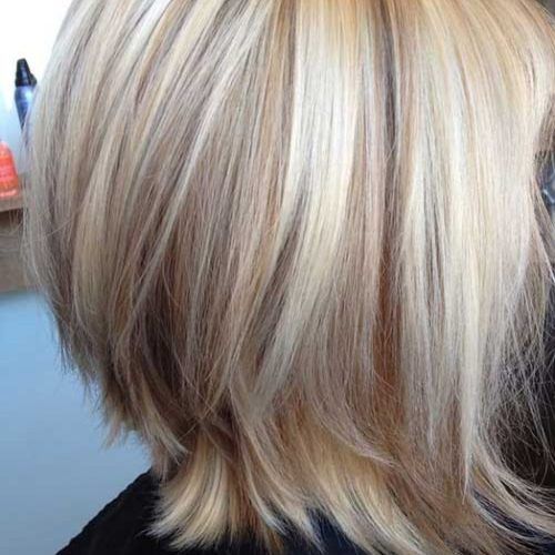 Short Blonde Inverted Bob Haircuts (Photo 19 of 20)
