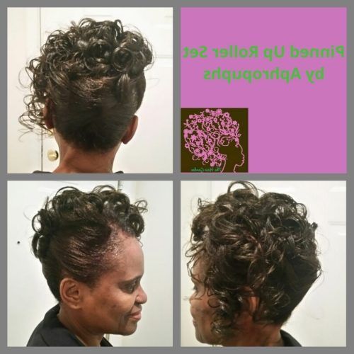 Updo Hairstyles For Permed Hair (Photo 3 of 15)