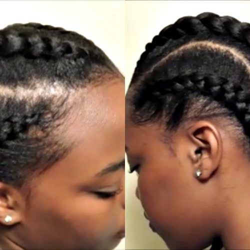 Cornrows Hairstyles For Black Hair (Photo 4 of 15)