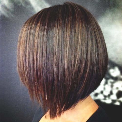 Short Curly Caramel-Brown Bob Hairstyles (Photo 14 of 20)