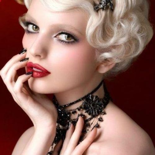 20S Short Hairstyles (Photo 15 of 20)