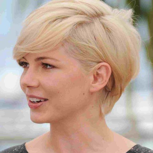 Pixie Haircuts With Short Thick Hair (Photo 16 of 20)