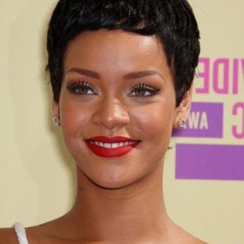 Short Pixie Haircuts For Black Hair (Photo 11 of 20)