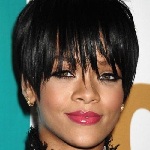 Rihanna Pixie Haircuts (Photo 15 of 20)