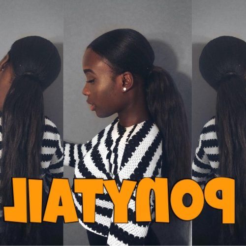Low Ponytail Hairstyles With Waves (Photo 17 of 20)