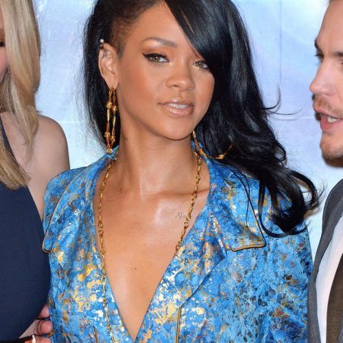 Long Hairstyles Rihanna (Photo 3 of 15)