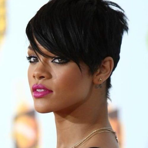 Rihanna Pixie Haircuts (Photo 11 of 20)