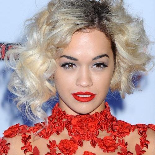 Rita Ora Short Hairstyles (Photo 7 of 20)