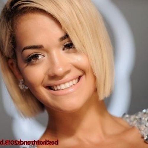 Rita Ora Short Hairstyles (Photo 17 of 20)