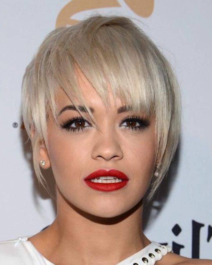 20 Photos Rita Ora Short Hairstyles