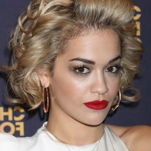 Rita Ora Short Hairstyles (Photo 12 of 20)