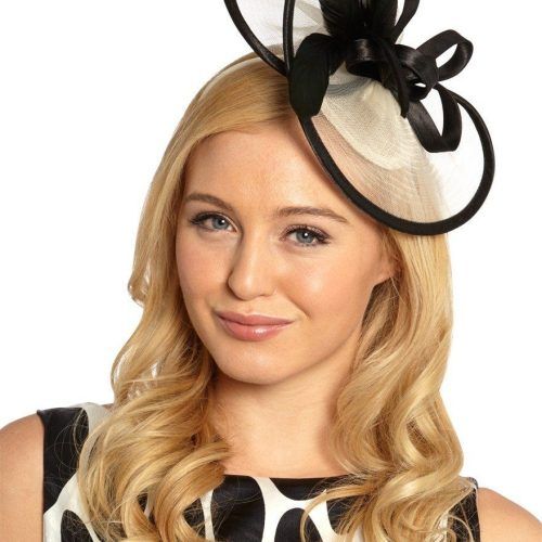 Wedding Guest Hairstyles With Fascinator (Photo 9 of 15)