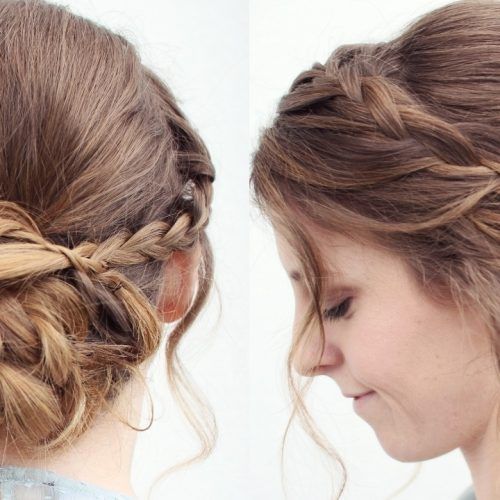 Updo Hairstyles (Photo 6 of 15)