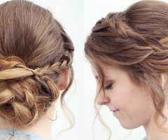 15 Ideas of Romantic Updo Hairstyles